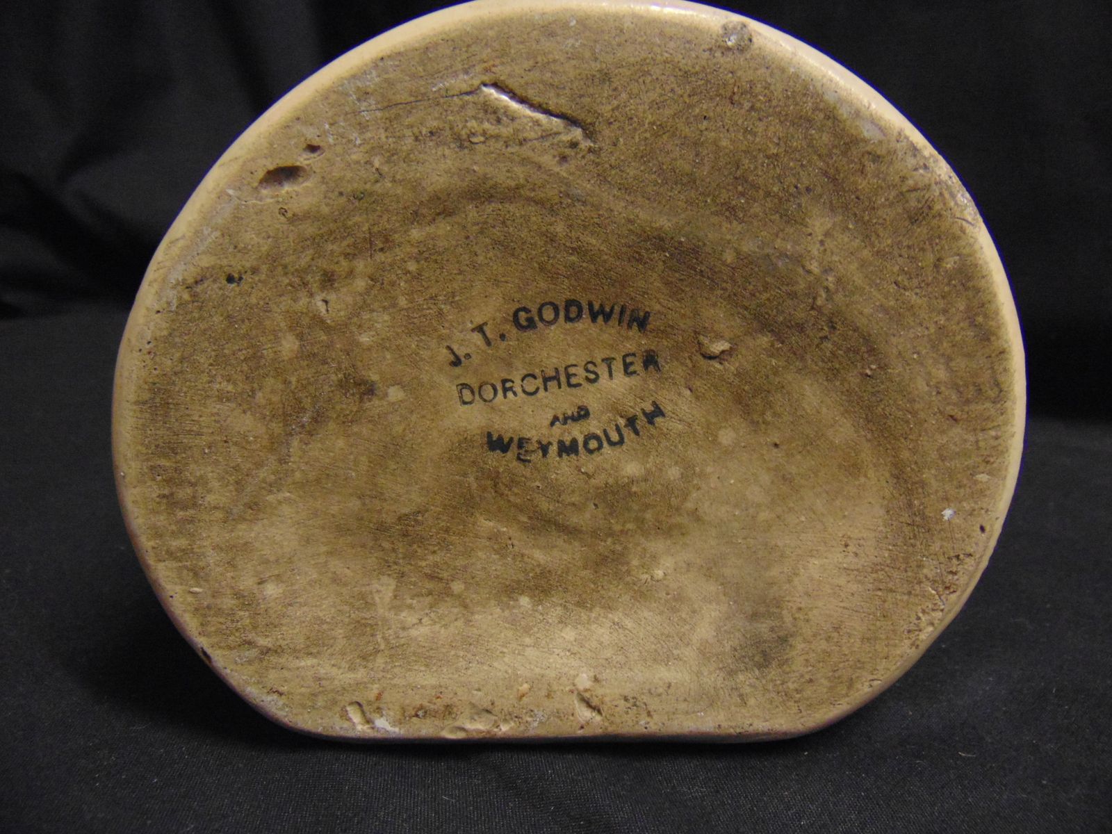 photo furniture Late 19thc Stoneware Hot Water Bottle   Vince Powell & Co, Bristol