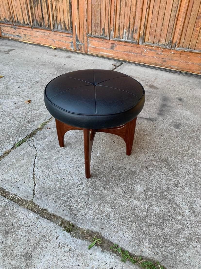 Mid Century Danish Ottoman In Teak By Kofod Larsen For G Plan, 1960s photo for sale