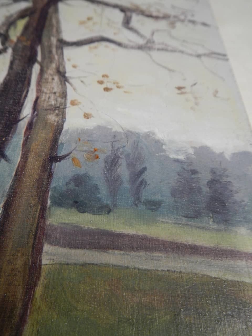 Painting By The Artist De Champs photo for sale