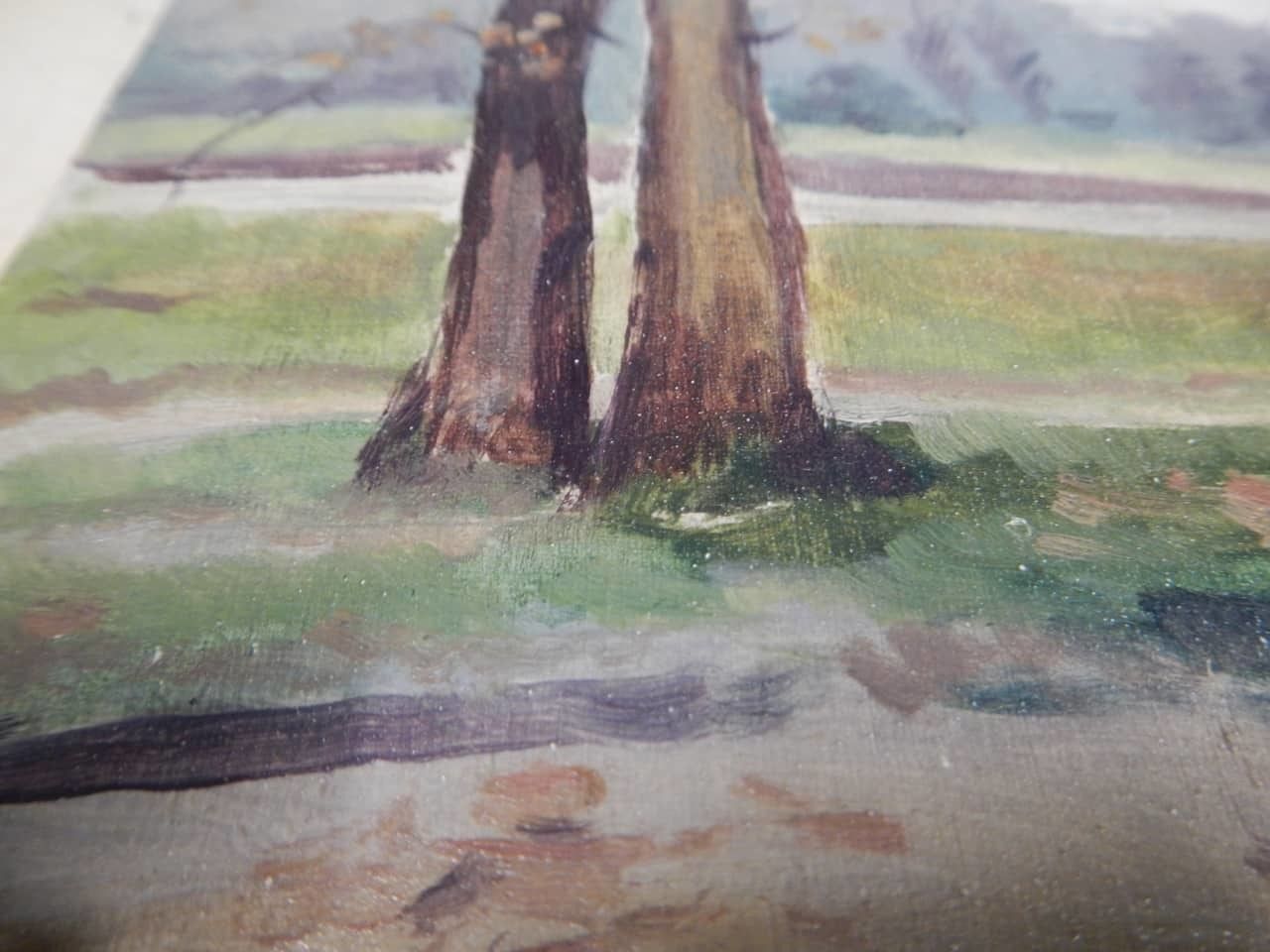Painting By The Artist De Champs photo Art