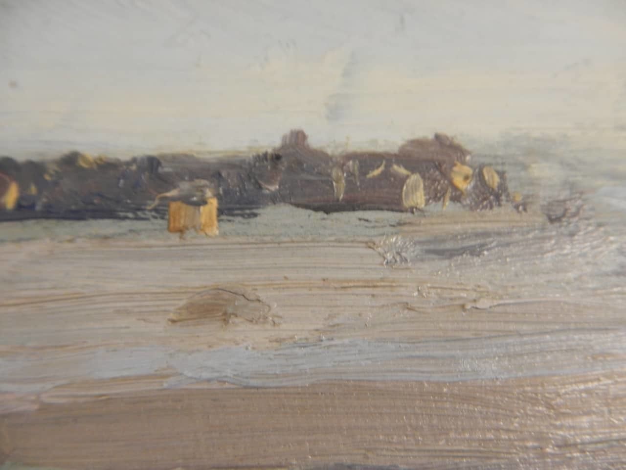 Oil Painting By Des Champs "Ocean" photo for sale