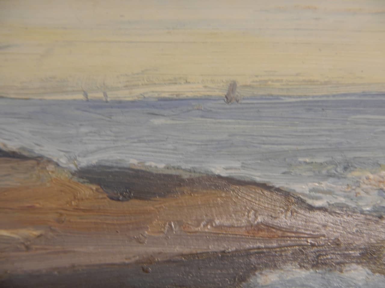 photo furniture Oil Painting By Des Champs "Ocean"