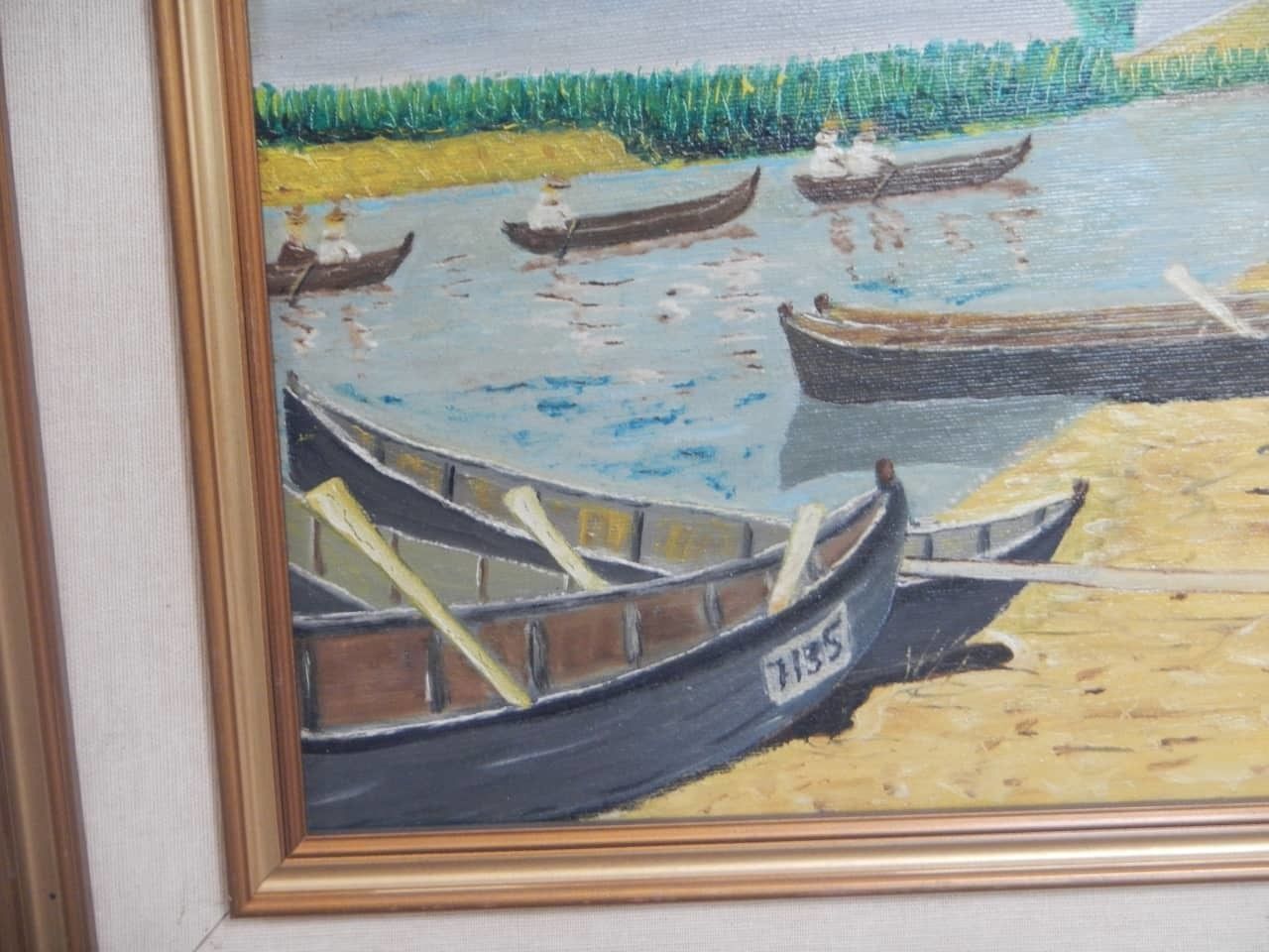 Oil Painting By Allegrini Luca photo furniture
