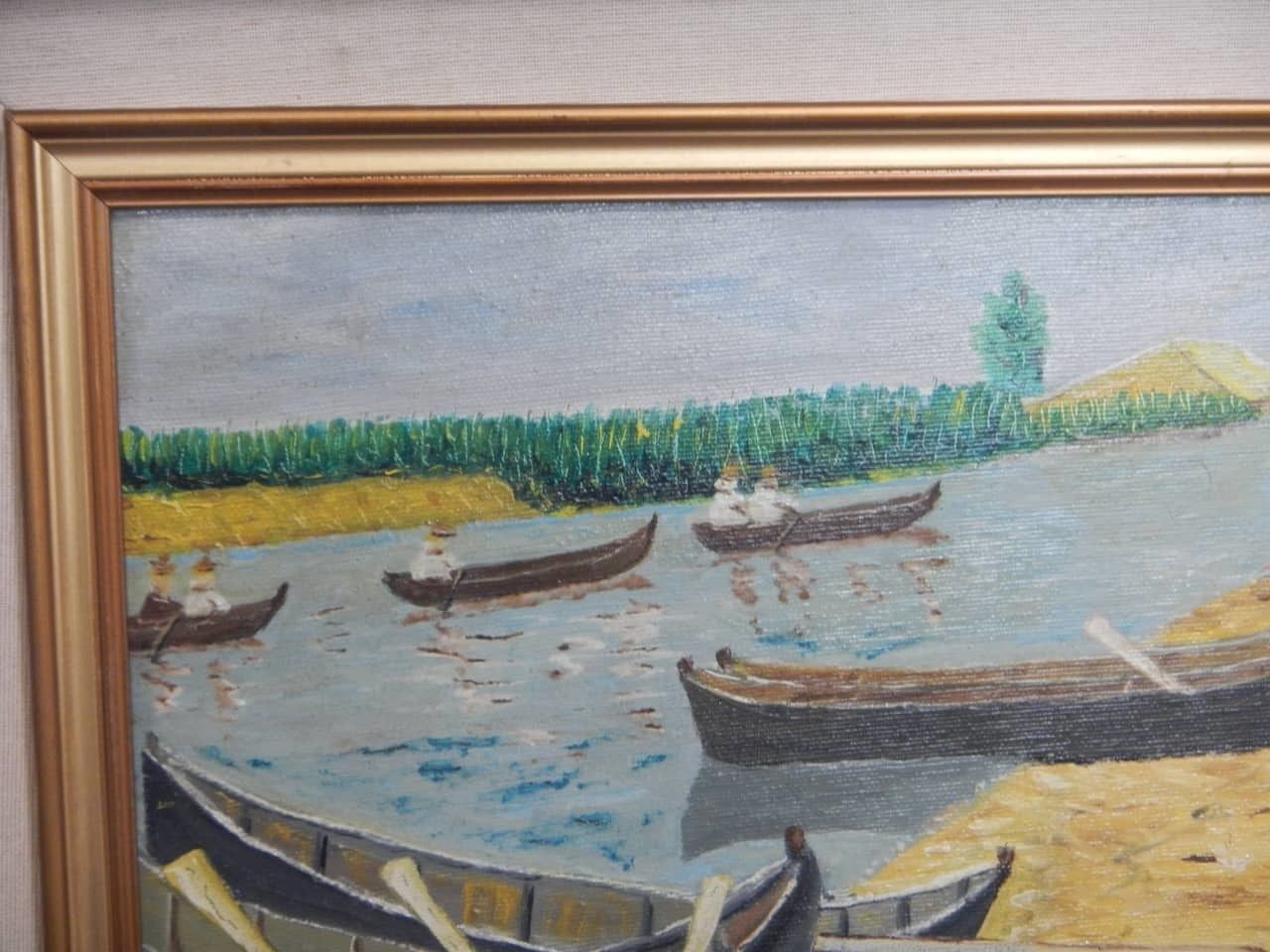 Art Oil Painting By Allegrini Luca photo