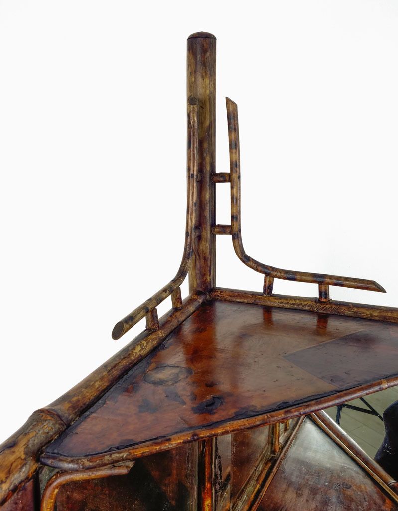 Furniture Bamboo Cabinet, Oriental photo