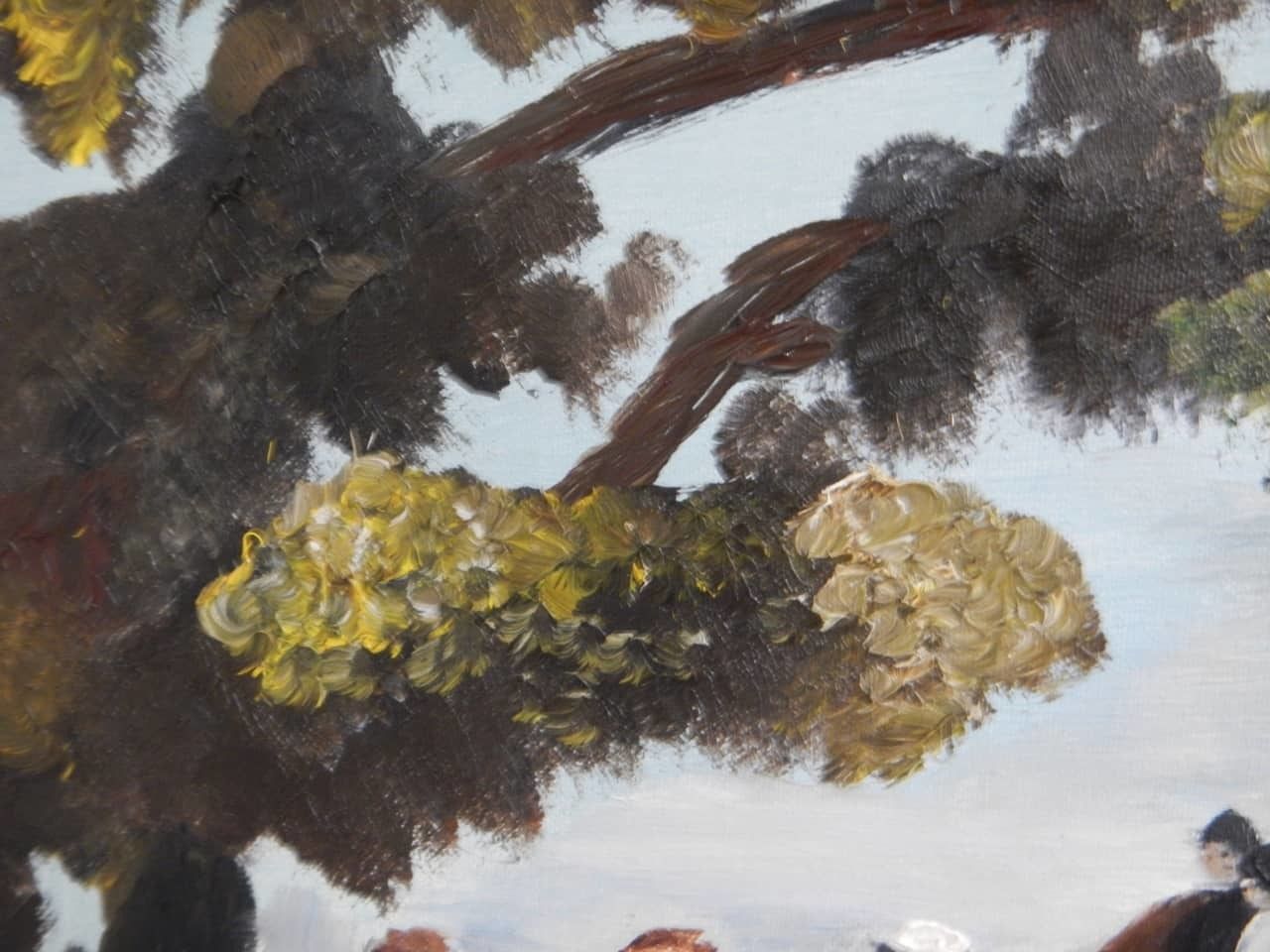 Poil Painting With Ladies By Parolin photo furniture