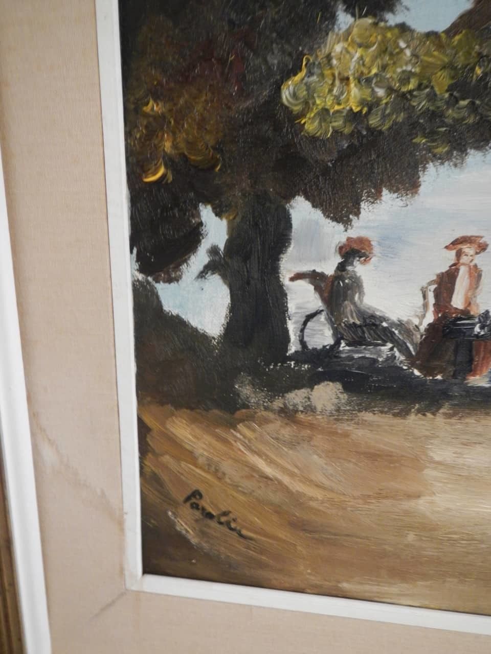 Poil Painting With Ladies By Parolin photo buy