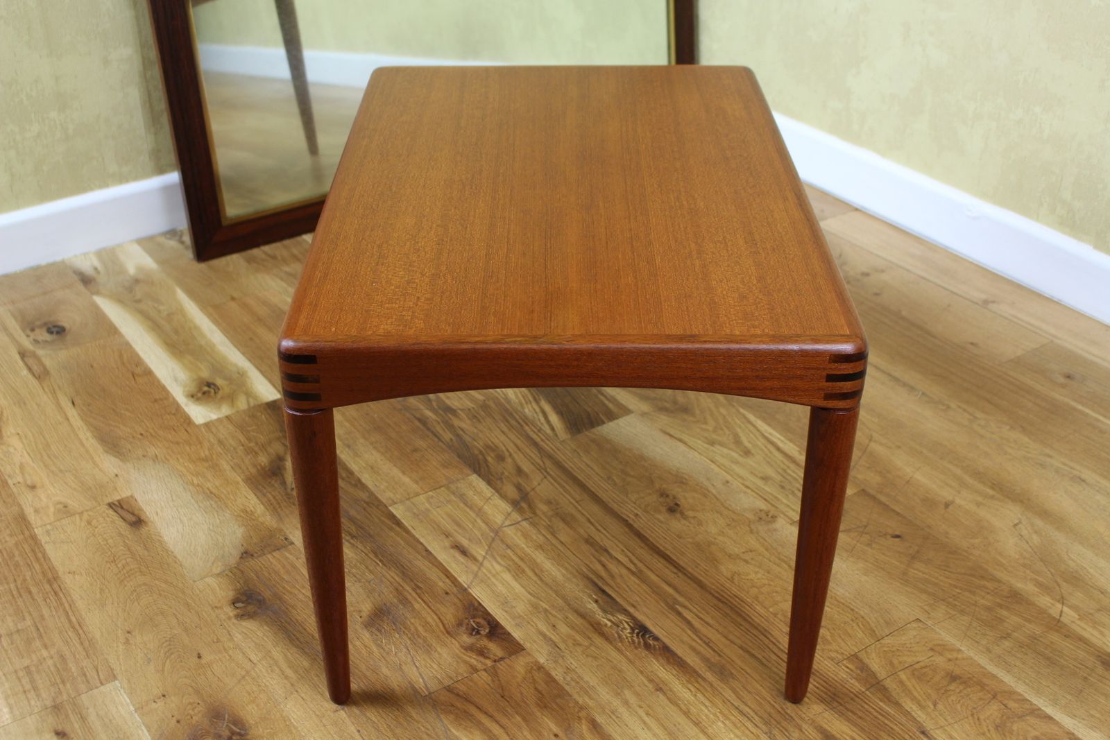 1960’s Bramin Danish Teak Side Table By H.W.Klein photo for sale