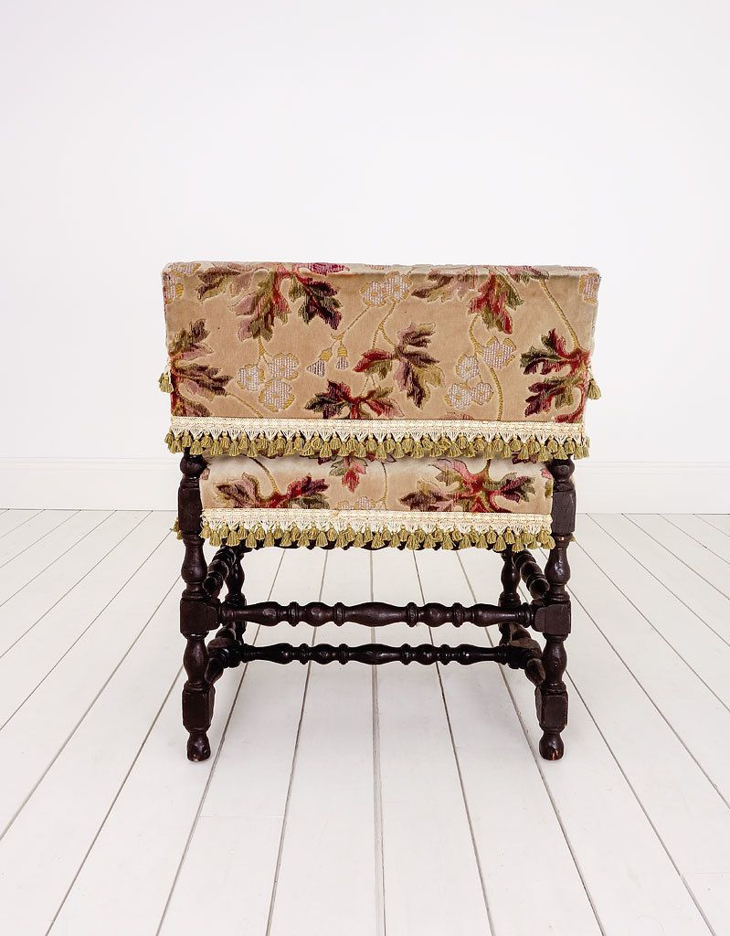 Set Of Six Edwardian Jacobean Dining Chairs photo 1095.0
