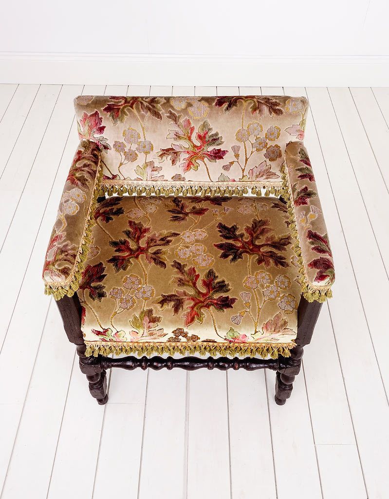 Set Of Six Edwardian Jacobean Dining Chairs photo vinterior