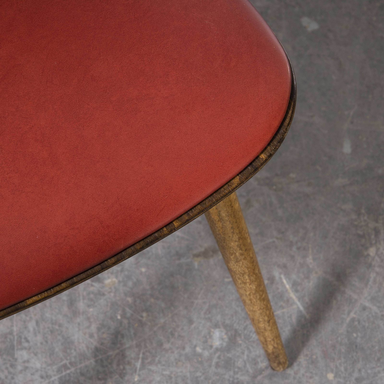 1950’s French Baumann Upholstered Seat Gentiane Dining Chair – Set Of Eight photo buy