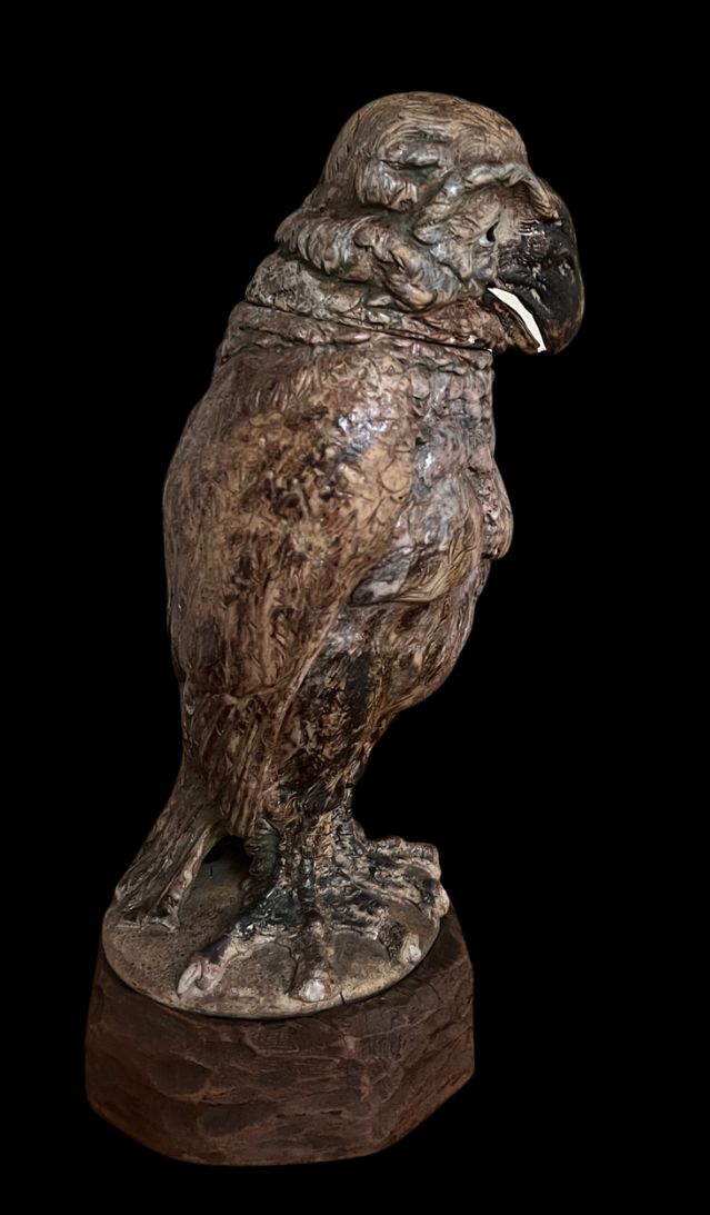 Martin Brothers Bird, jaren 1910, Antiek photo for sale