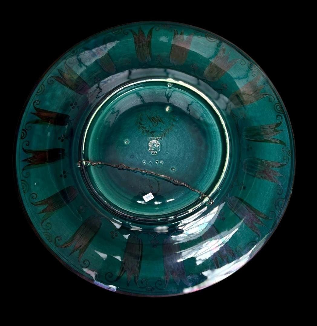 Pilkington's Royal Lancastrian Lustre Charger photo Home Decor