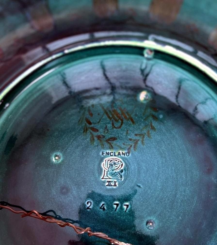 Pilkington's Royal Lancastrian Lustre Charger photo 9085.0