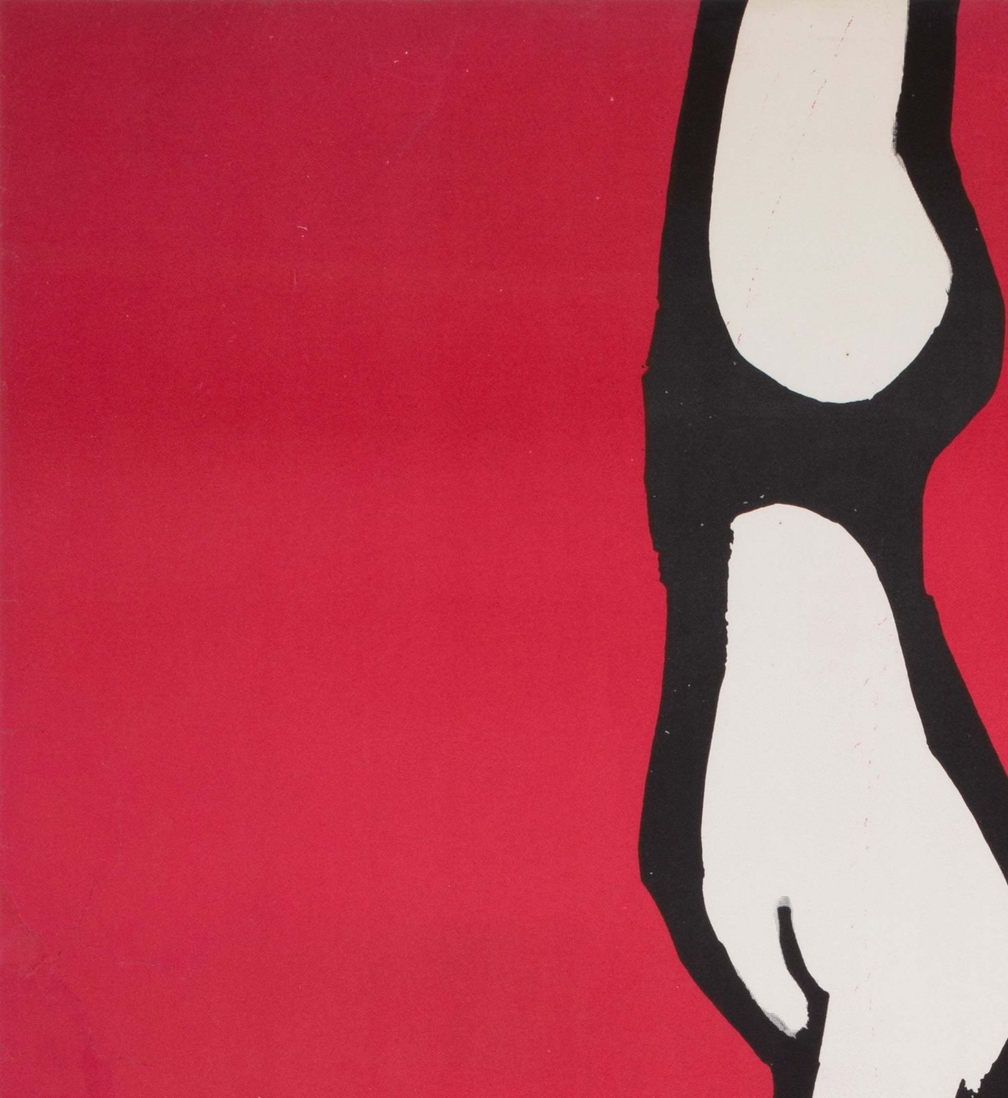 Cyrk Three Acrobats 1964 Polish Circus Poster, Gorka photo vintage