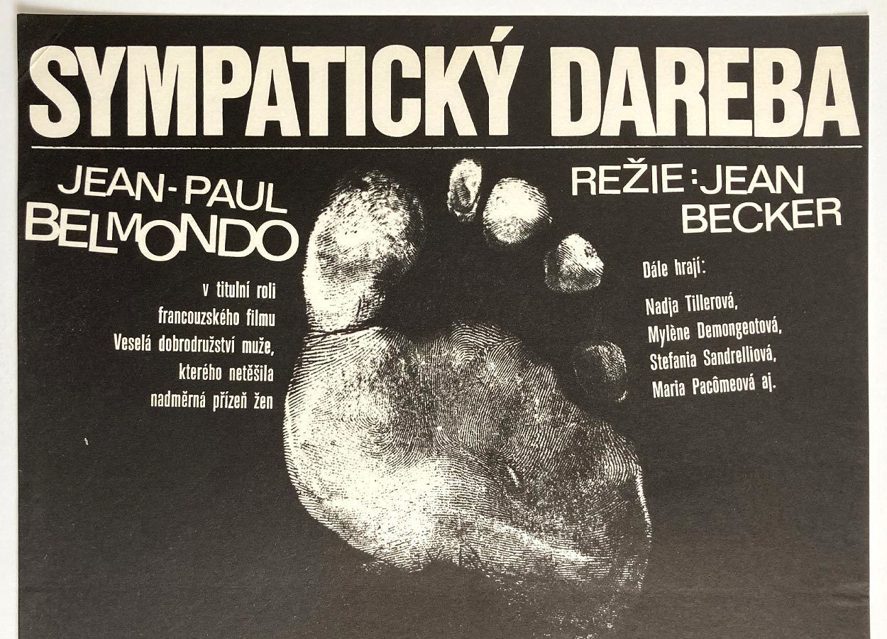 Movie Poster, Tender Scoundrel, Zdeněk Vlach, 1979 photo for sale