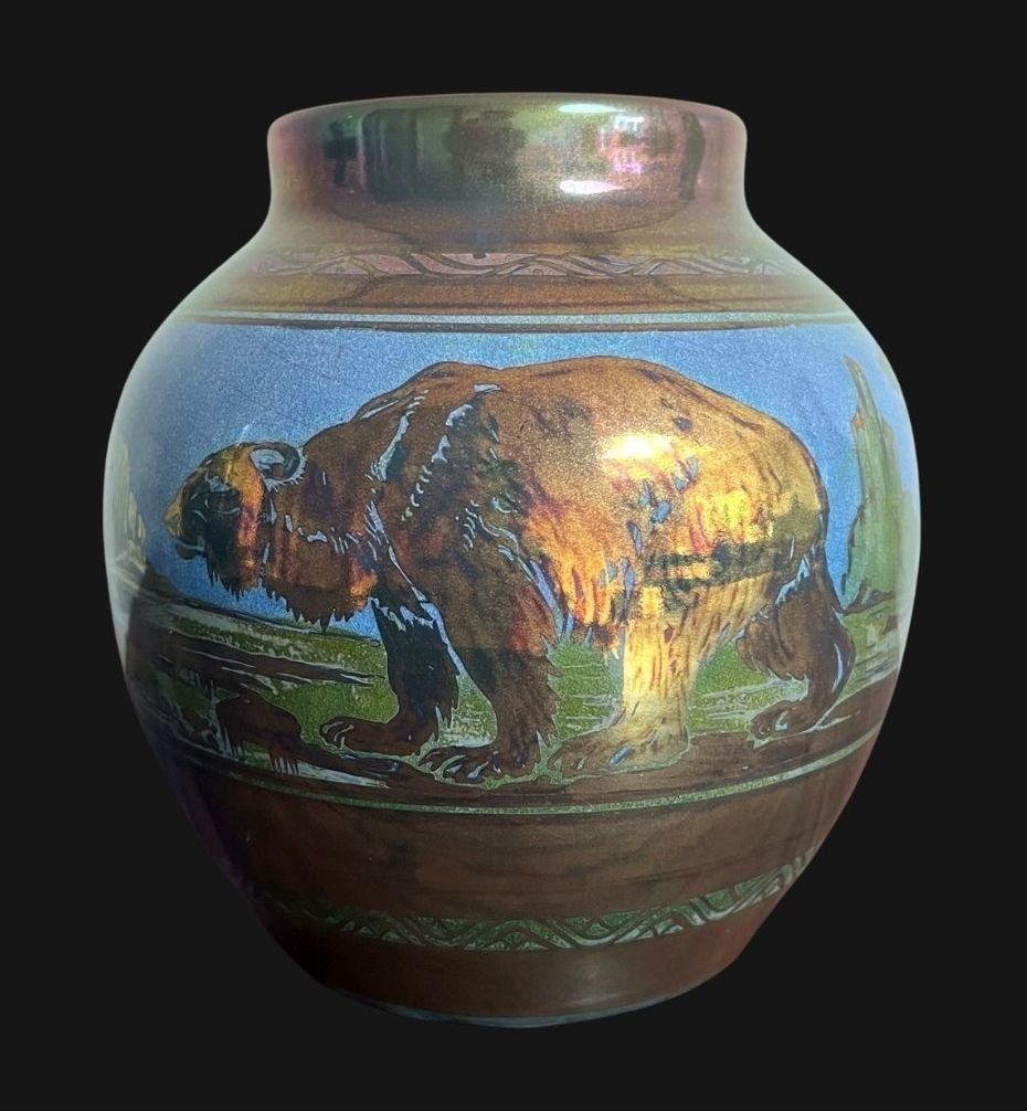 Pilkington's Lustre Vase, 1910s