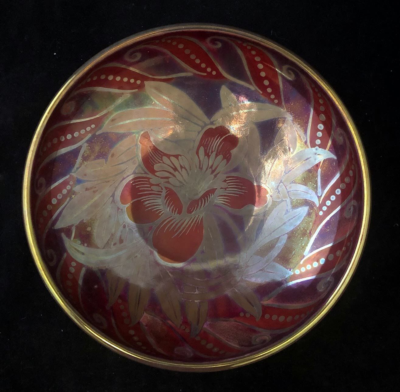 Pilkington's Lustre Bowl, 1930s photo Home Decor