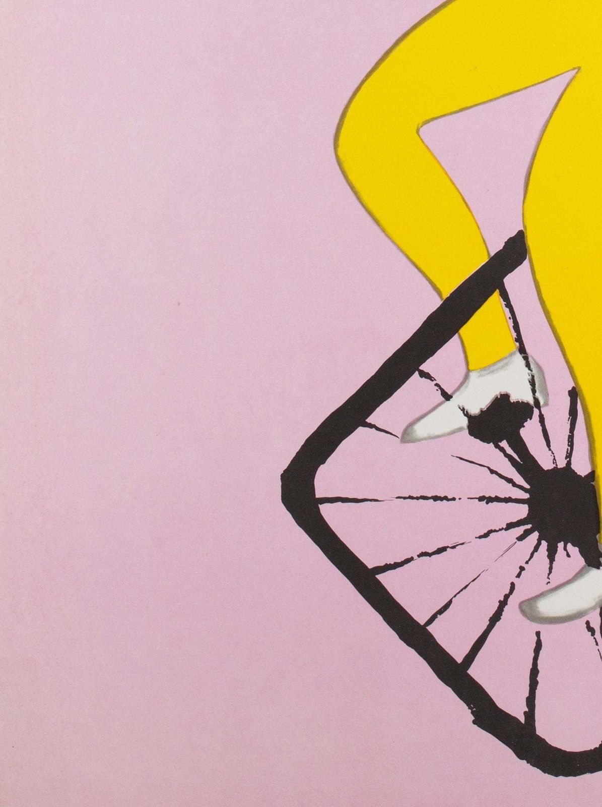 Cyrk Girl On Unicycle R1976 Polish Circus Poster, Urbaniec photo Art
