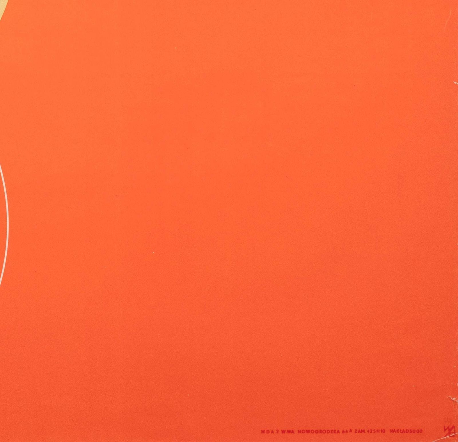 Cyrk Woman In Silhouette On Ball 1968 Polish Circus Poster, Holdanowicz photo vintage