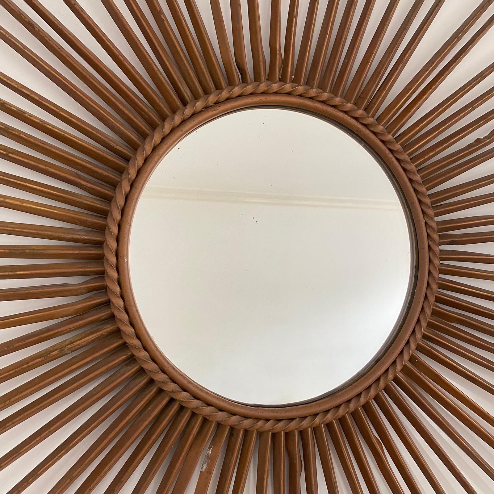 Medium Chaty Vallauris Sunburst Mirror photo Home Decor