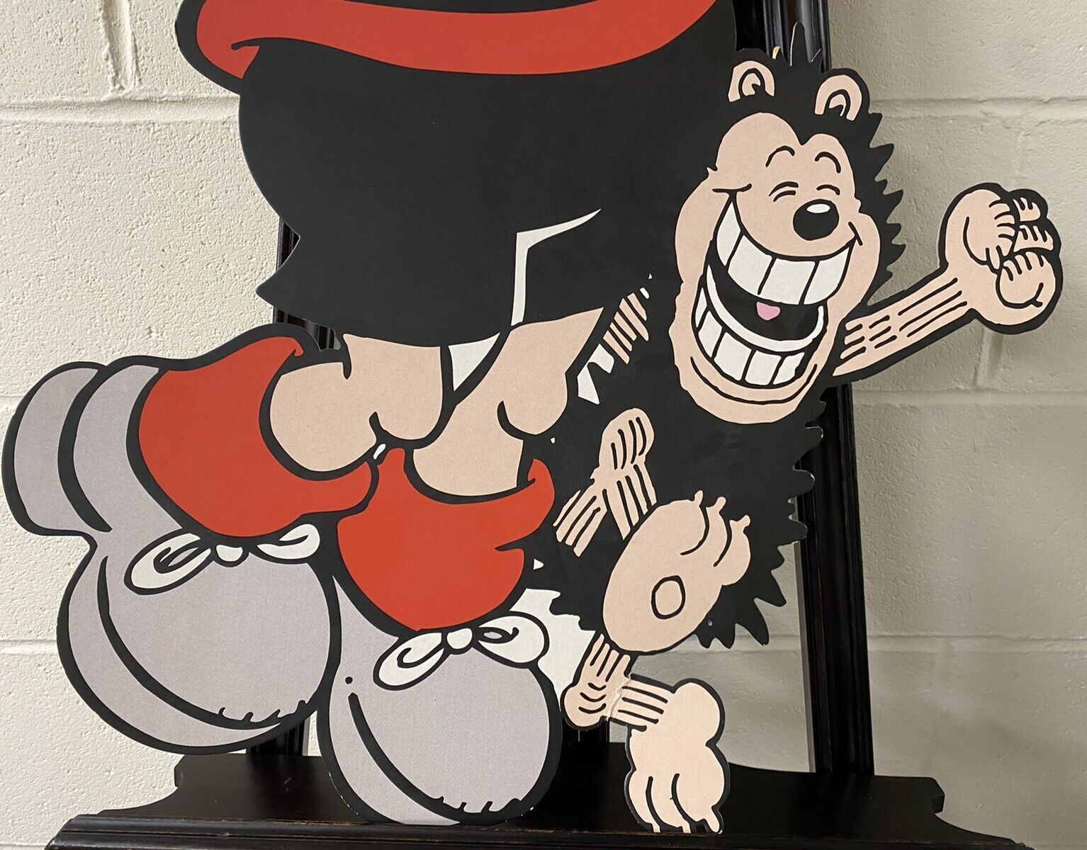 Dennis The Menace Cardboard Poster Film Adverstising Board photo for sale