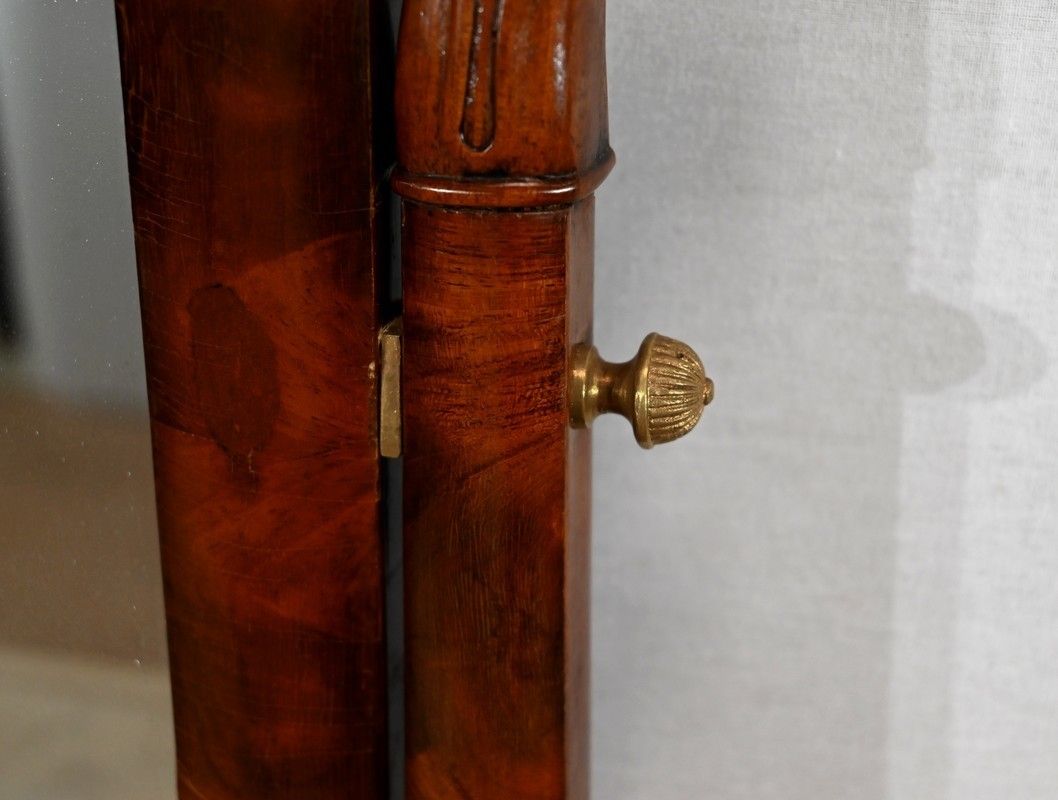 photo furniture Small Mahogany Dressing Table, Louis Philippe Period   1st Part Of The 19th Century