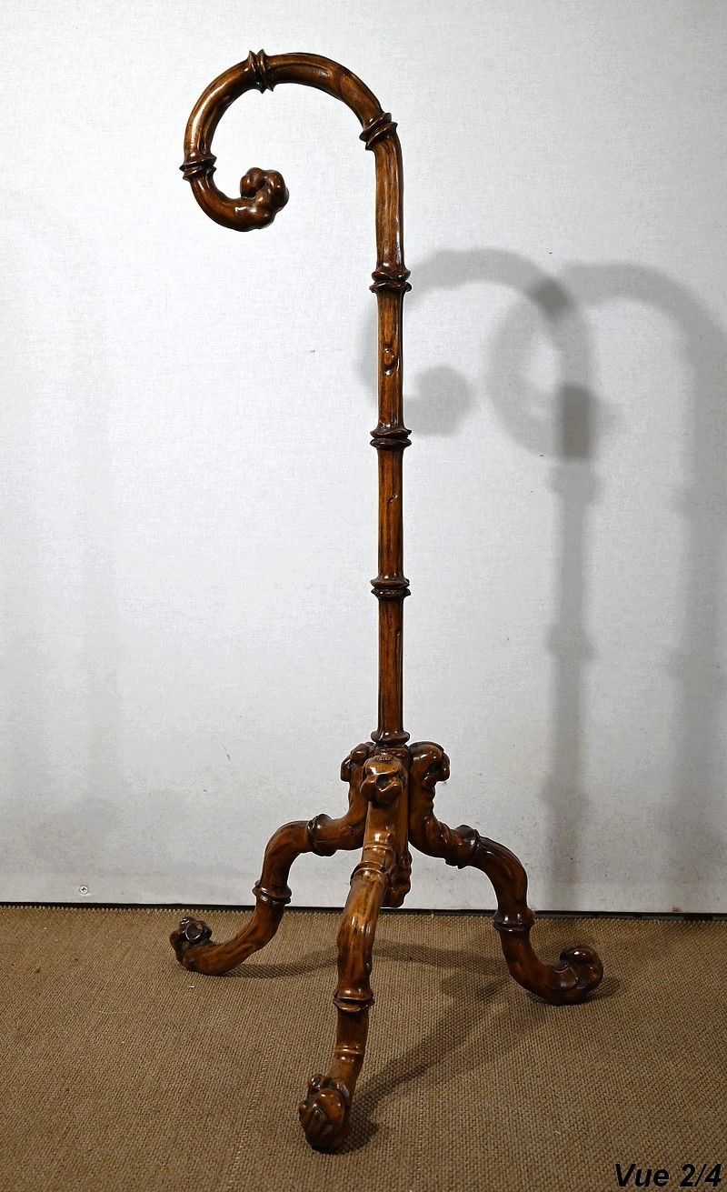 photo buy Linden Wood Clothes Thrower   Early 20th Century