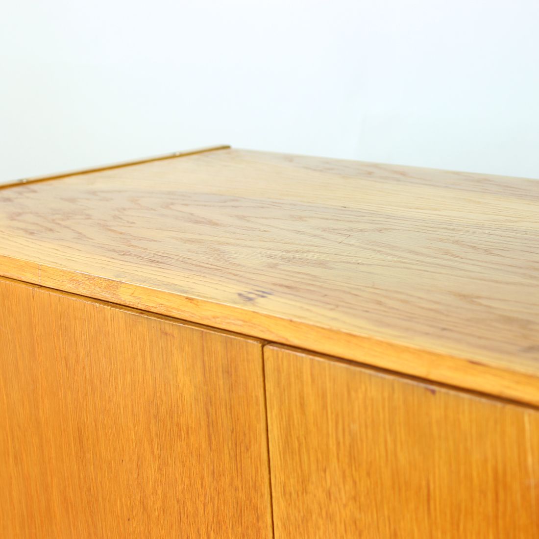 Jiri Jiroutek U 450 Type Sideboard In Oak, Interier Praha, Czechoslovakia 1960s photo Furniture
