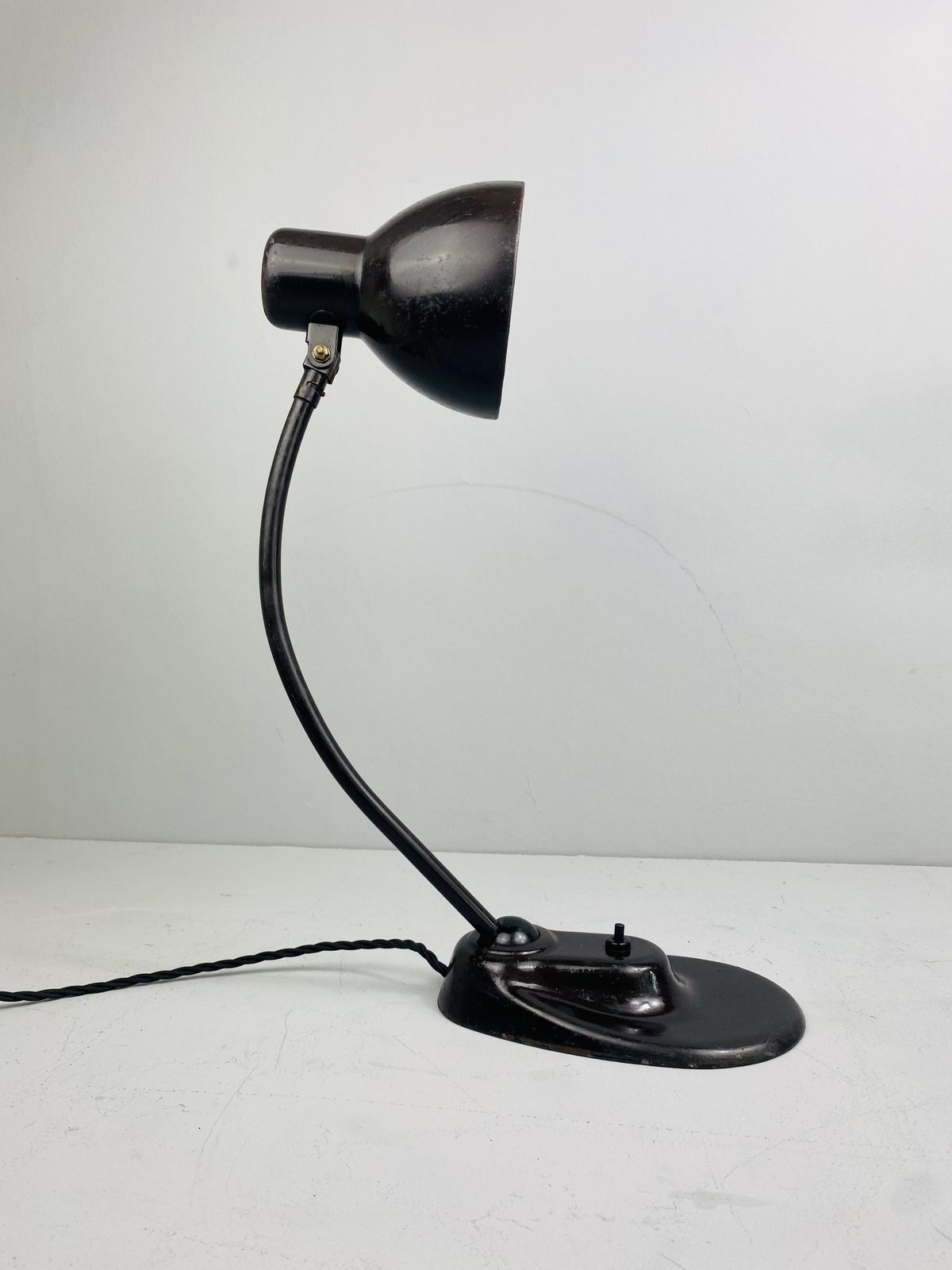 Hin Bredendieck For Kandem, Model 1087 Desk Lamp. Drg Circa 1939 photo 380.0