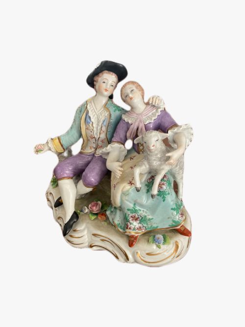 Victorian Quality Porcelain Continental Group photo furniture