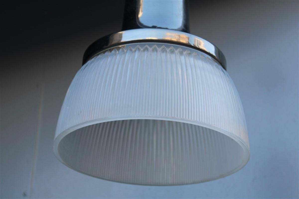 Mid Century Italian Ceiling Lamp Tito Agnoli For Oluce Modell 4439b 1950s photo for sale