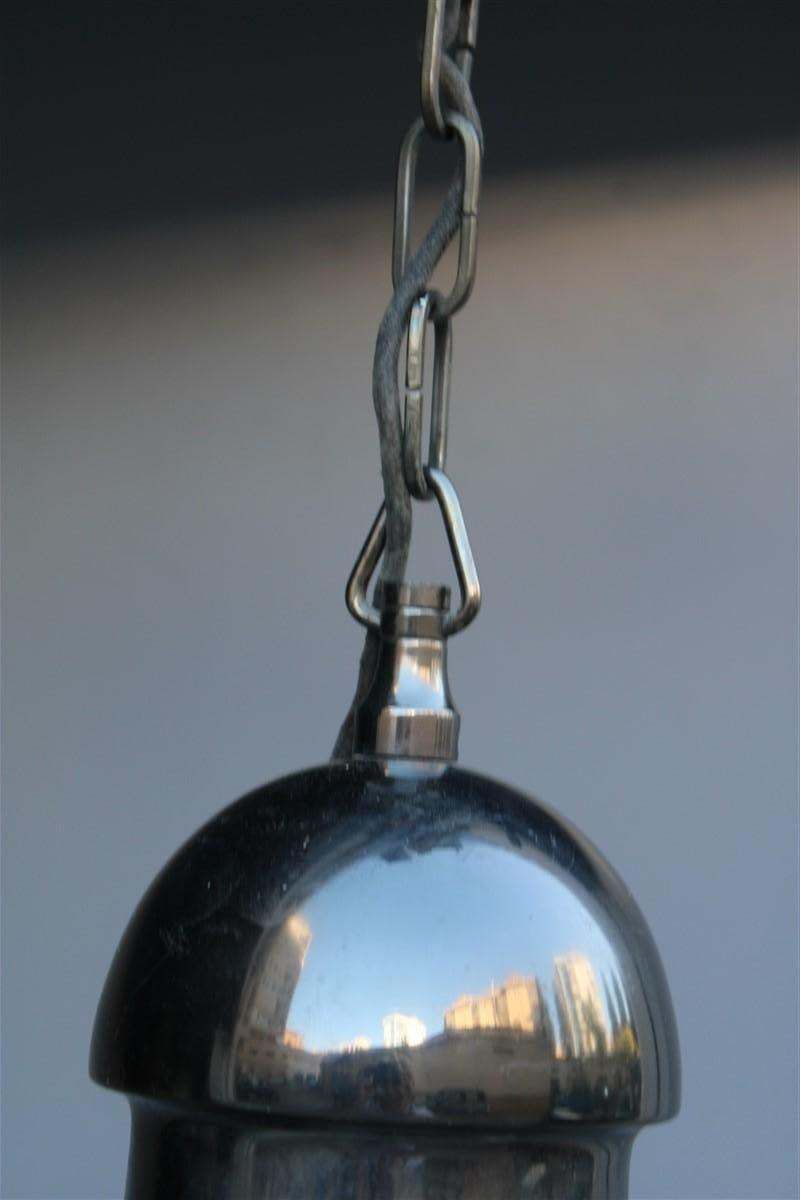 photo for sale Mid Century Italian Ceiling Lamp Tito Agnoli For Oluce Modell 4439b 1950s
