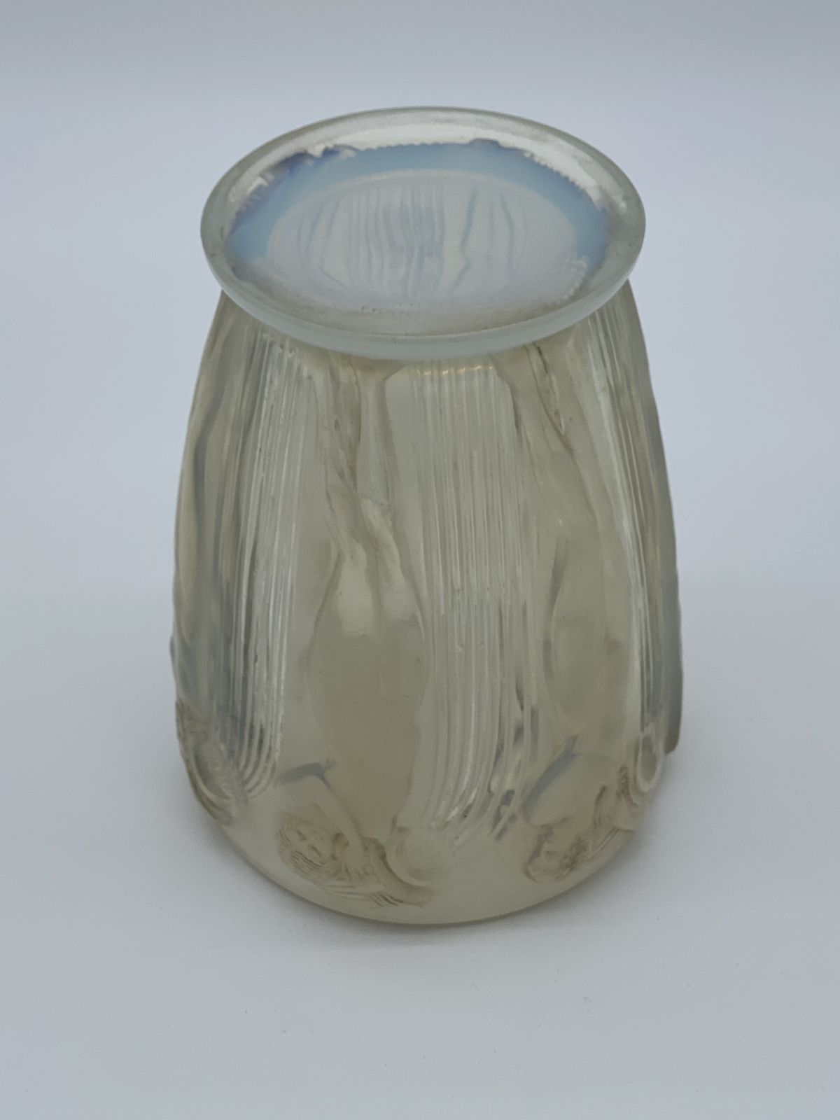 A Danaides Vase By R.Lalique, 1920s photo vintage