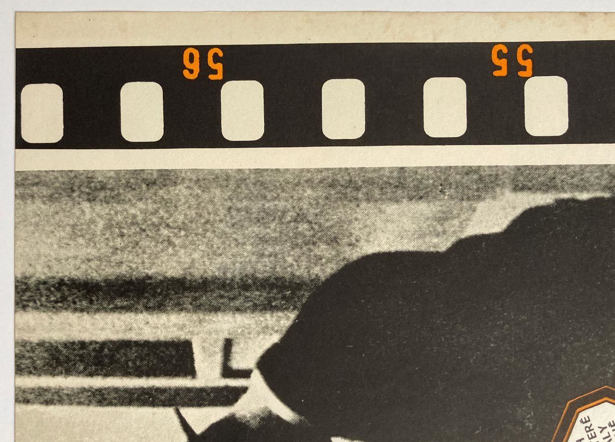 Original Film Poster, The End Of Europe, Karel Vaca, 1981, Genuine Czech Vintage Print photo vinterior