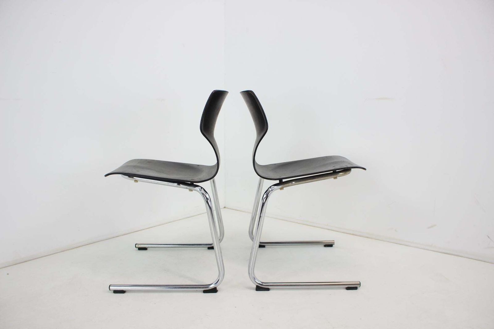 photo furniture Midcentury Set Of 2 Pagwood Chairs By Flototto, 1982