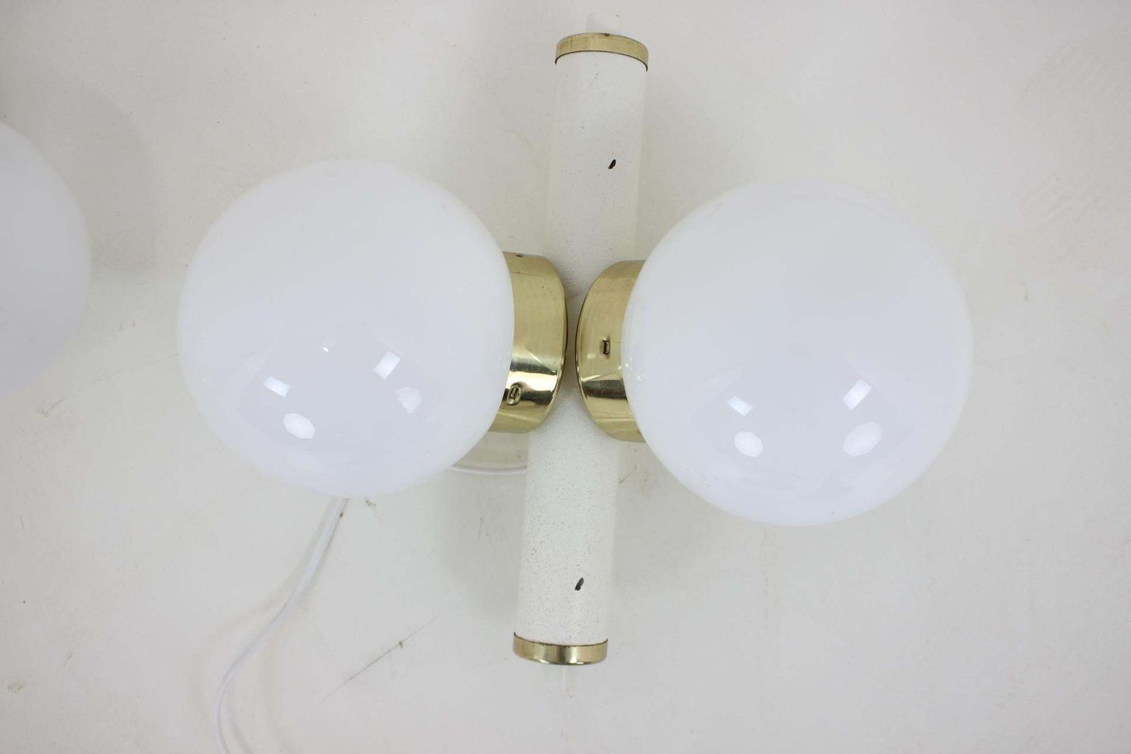 Mid Century Set Of 2 Wall Lamps By Instala Jilove, 1970’s photo buy