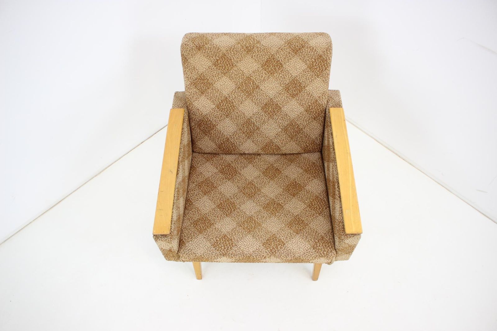Mid Century Armchair, Czechoslovakia, 1960's photo furniture