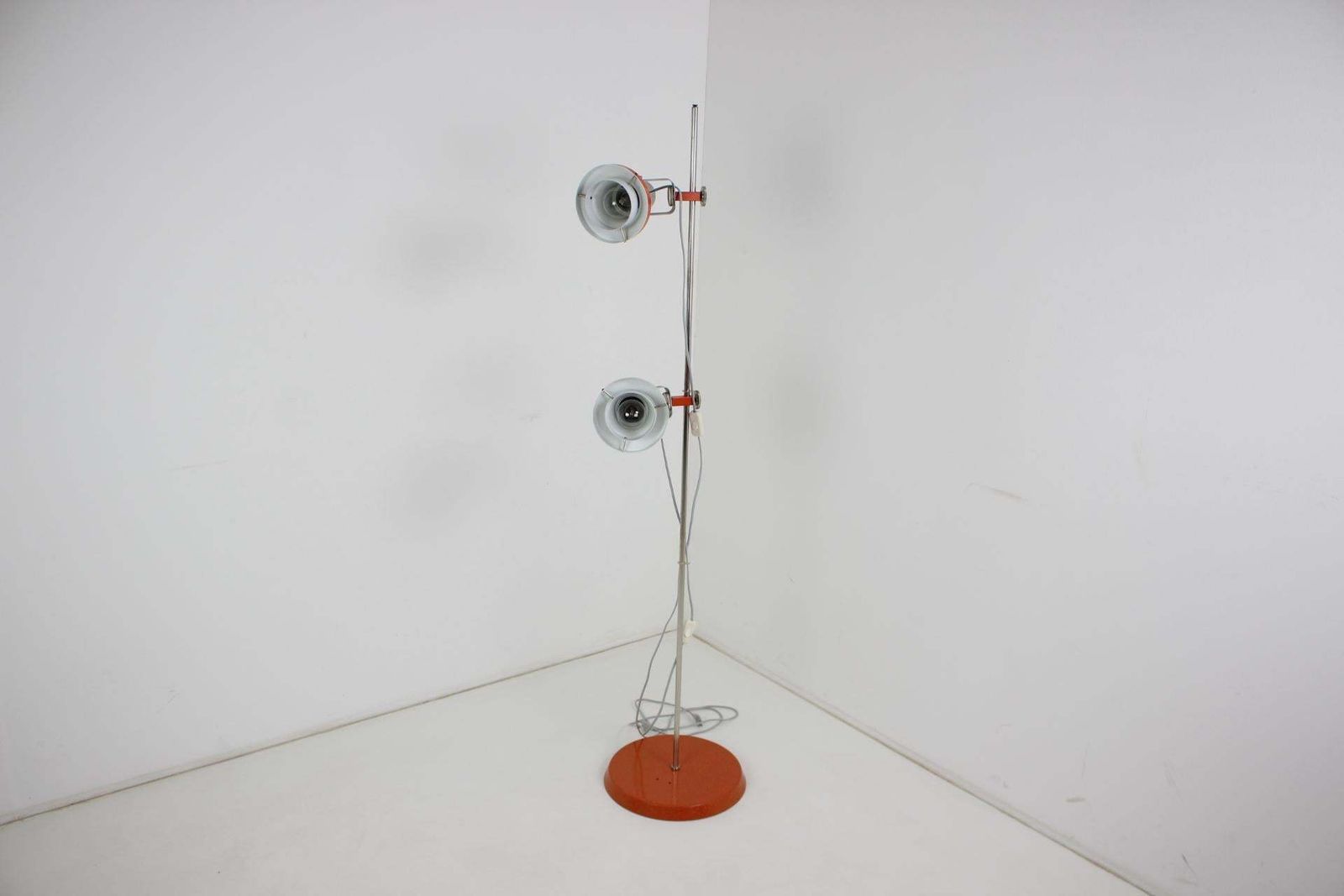 Design Adjustable Floor Lamp By Pavel Grus For Kamenicky Senov, 1970s photo furniture