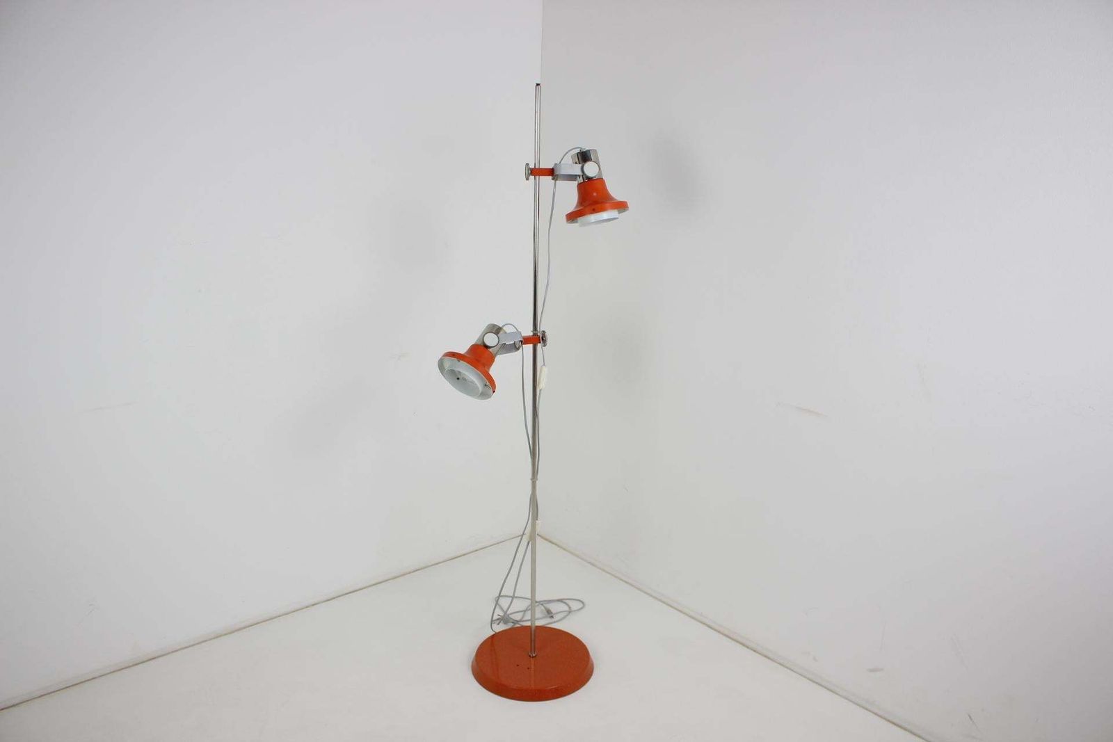 Design Adjustable Floor Lamp By Pavel Grus For Kamenicky Senov, 1970s photo for sale