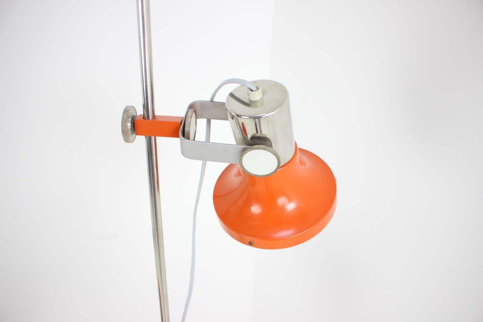 Design Adjustable Floor Lamp By Pavel Grus For Kamenicky Senov, 1970s photo Lighting