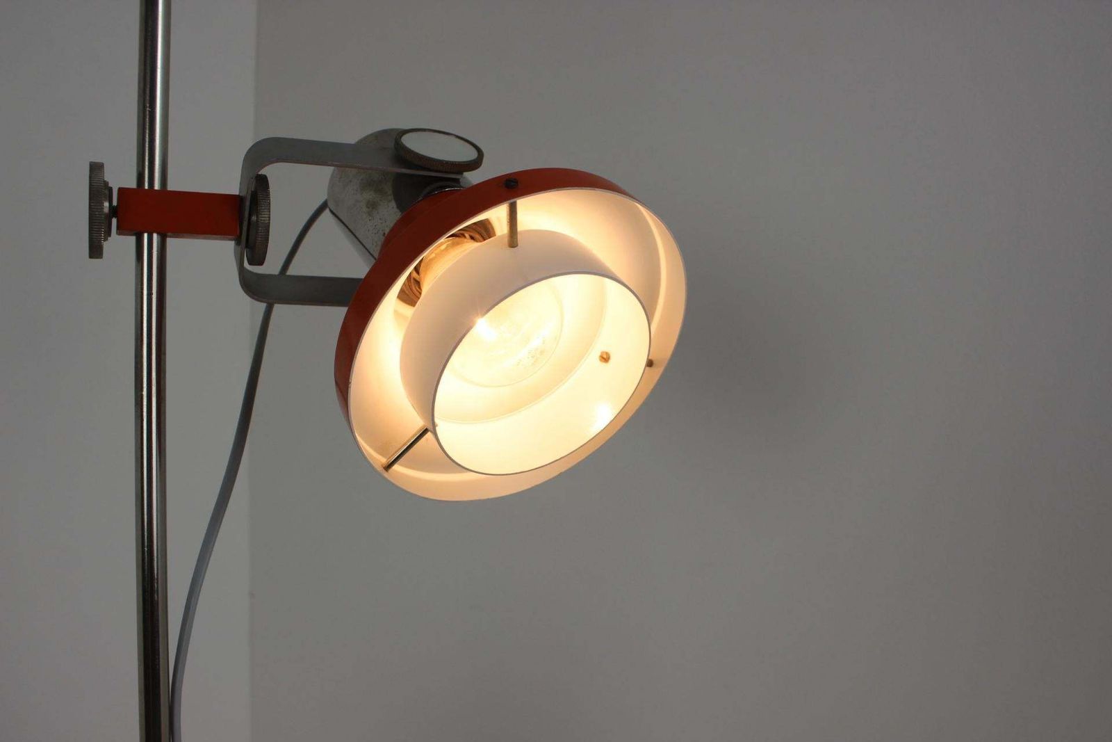 photo for sale Design Adjustable Floor Lamp By Pavel Grus For Kamenicky Senov, 1970s