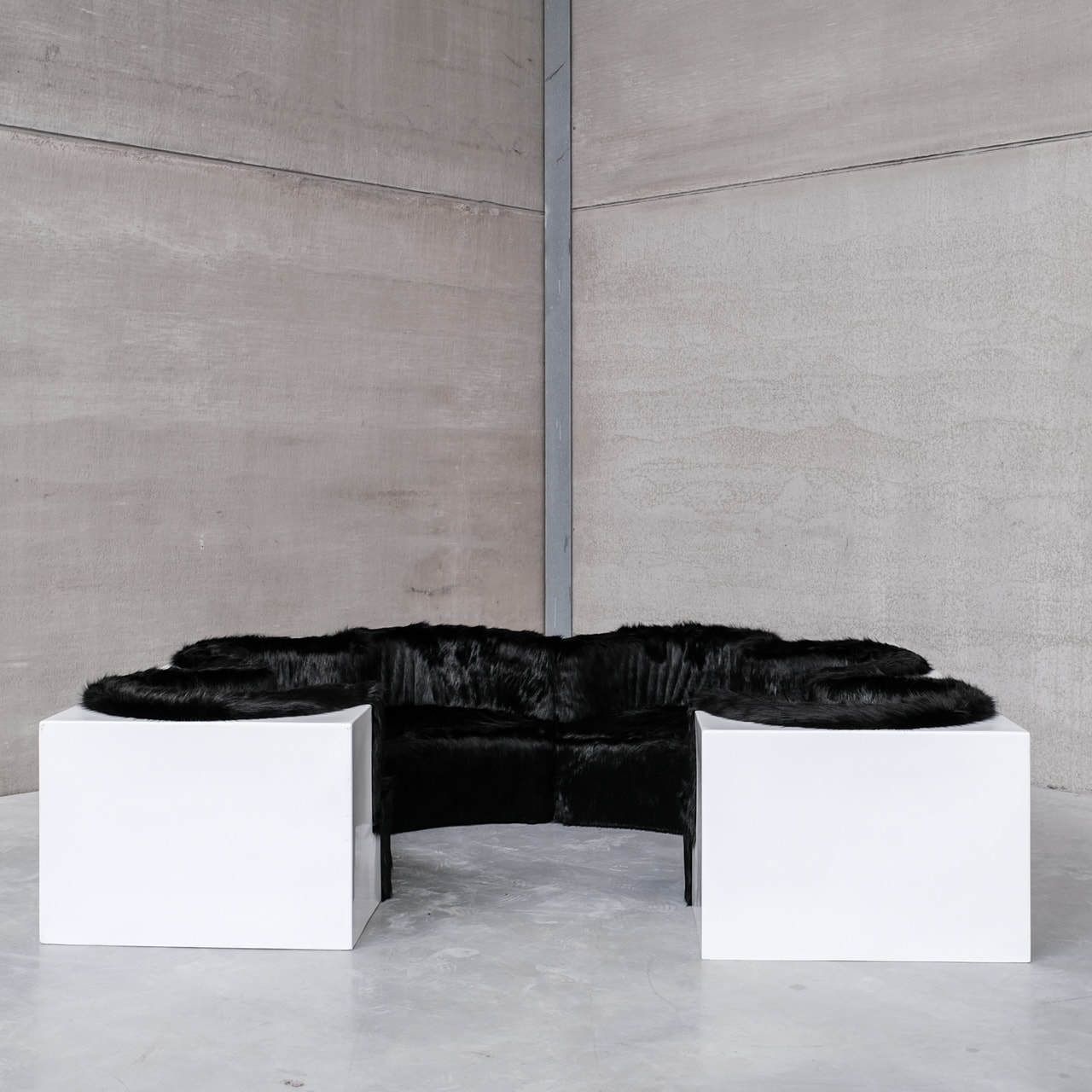 'Safari' Mid Century Italian Sofa By Archizoom Associati For Poltronova