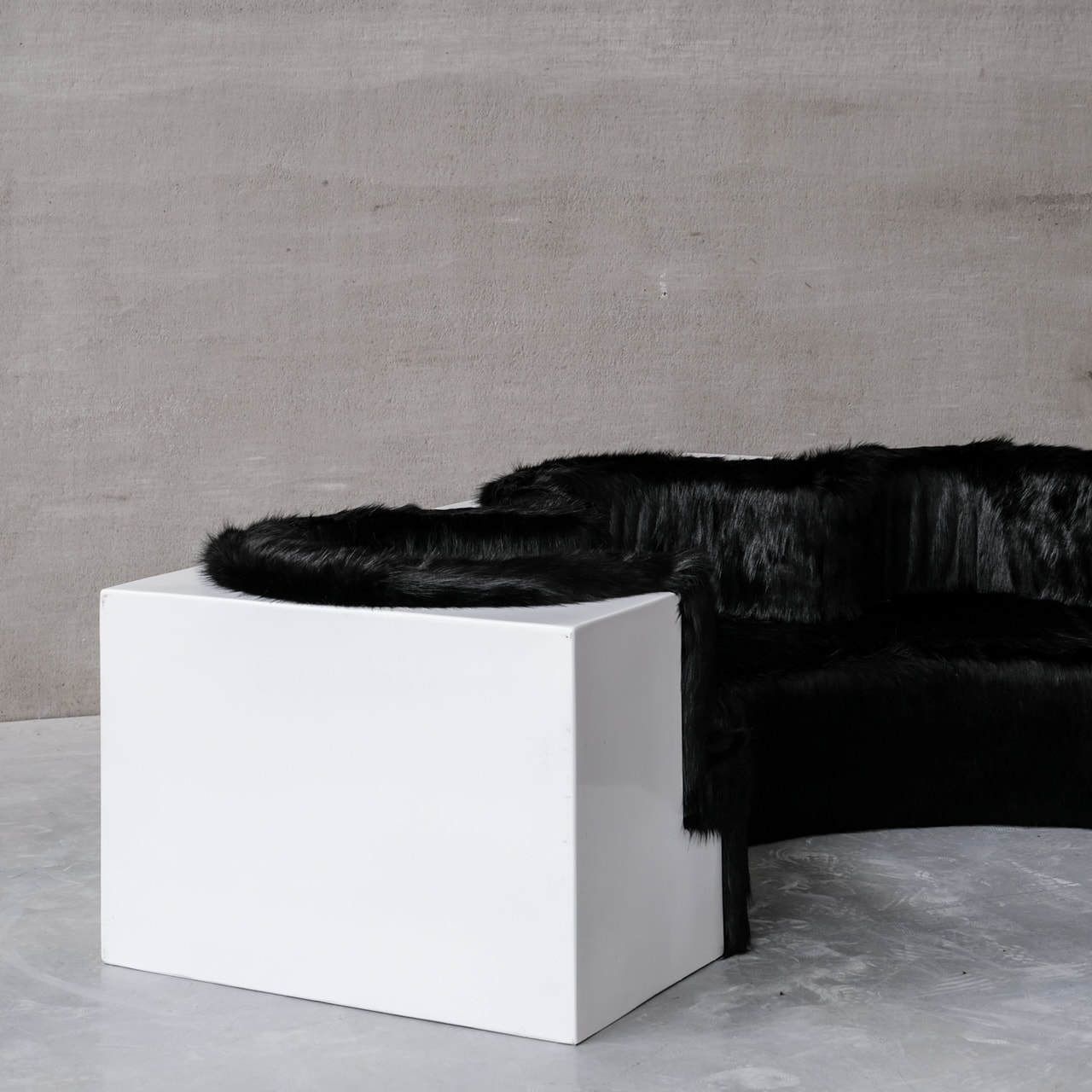 'Safari' Mid Century Italian Sofa By Archizoom Associati For Poltronova photo for sale