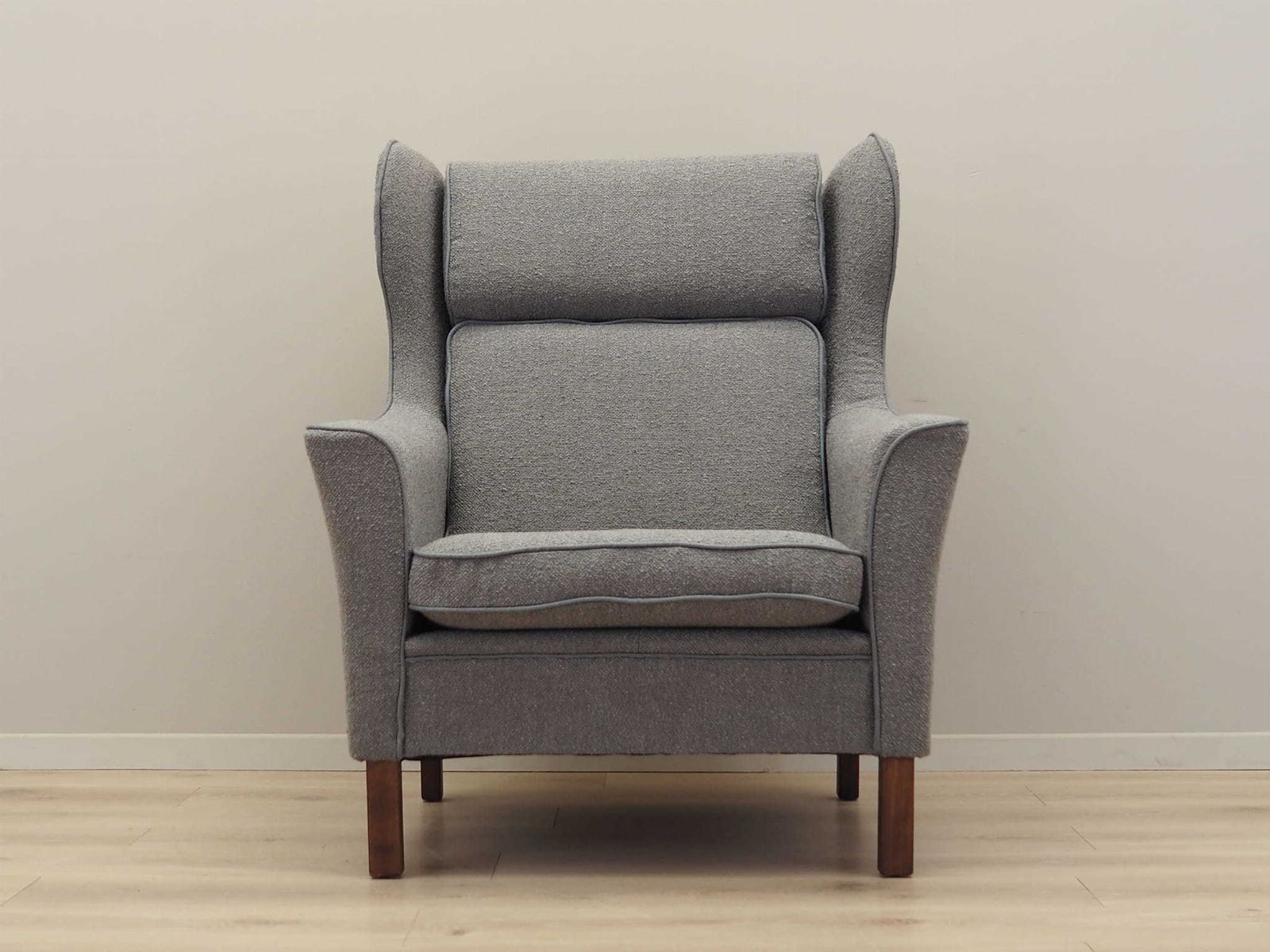 Wingback Armchair, Danish Design, 1970s, Production: Denmark photo furniture