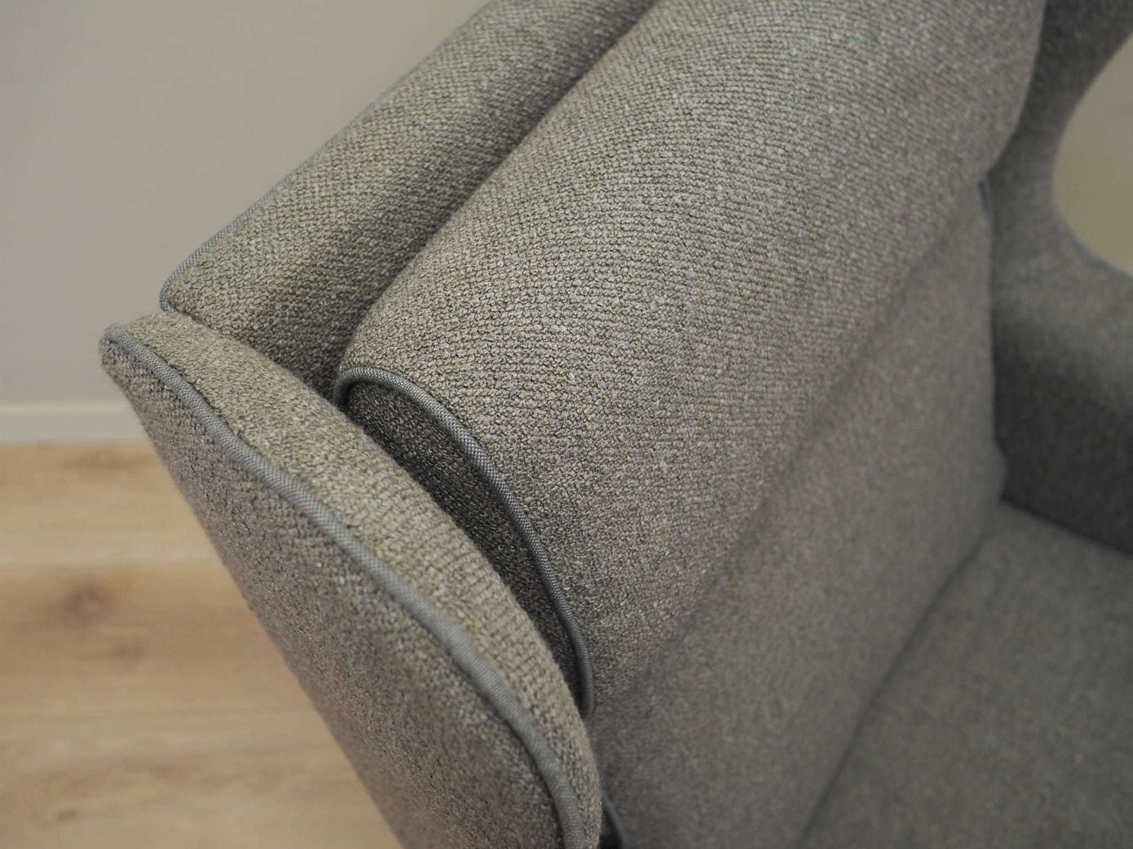 photo furniture Wingback Armchair, Danish Design, 1970s, Production: Denmark