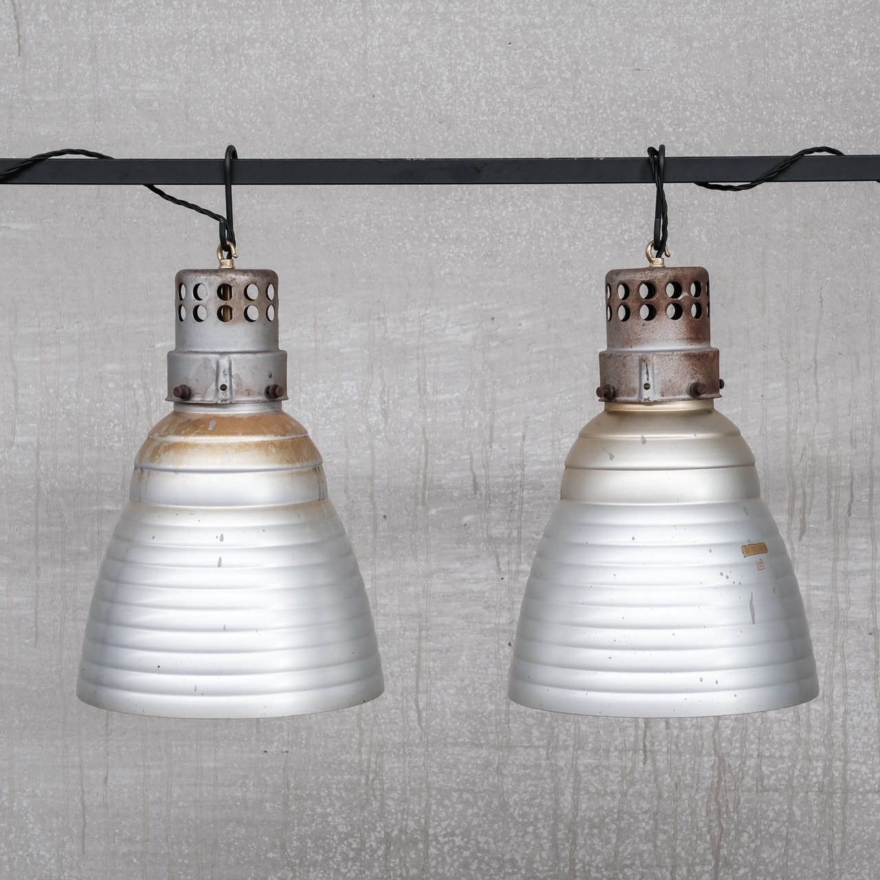 photo for sale Xxl Antique Zeiss Ikon Mercury Glass Pendant Lights (Up To 50)