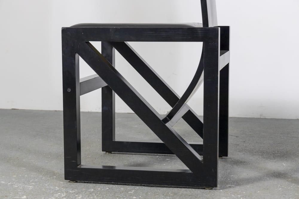 Set Of 6 Mid Century "Edo" Dining Chairs By Kisho Kurokawa For Ppm photo vinterior