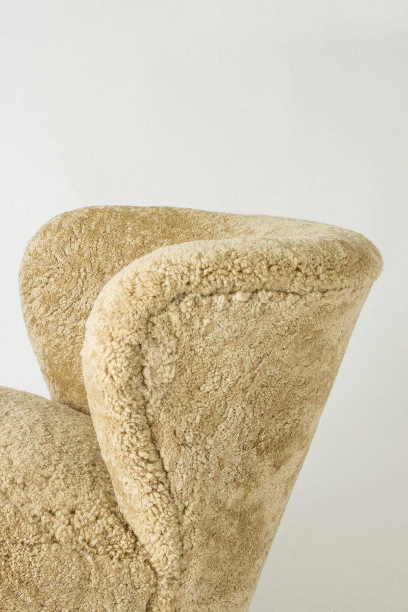 Lounge Chairs By Gösta Jonsson, 1940s, Set Of 2 photo vintage