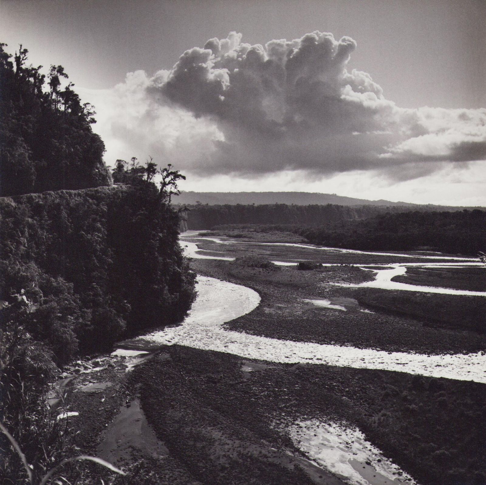 Hanna Seidel Ecuador, Rio Pastaza, Black And White Photography, 1960s